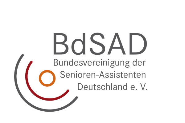 Logo des BdSADs Bund deutscher Senioren-Assistenten Deutschland