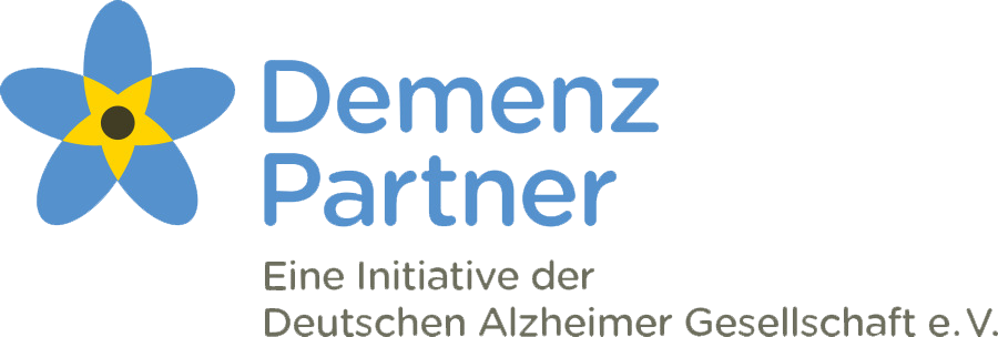 Logo Demenzpartner Deutsche Alzheimer Gesellschaft